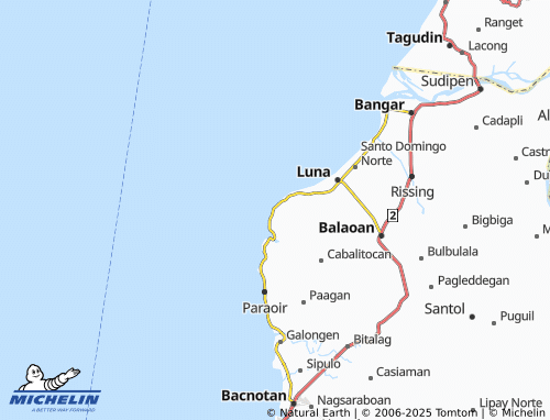 MICHELIN Carisquis map - ViaMichelin