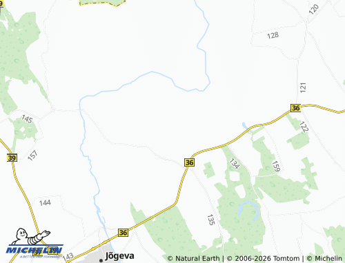 Mappa MICHELIN Lõpe - ViaMichelin