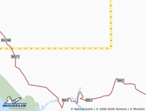 MICHELIN Lindu map - ViaMichelin