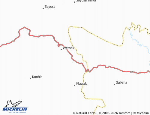 Mapa MICHELIN Klalin Mos - ViaMichelin