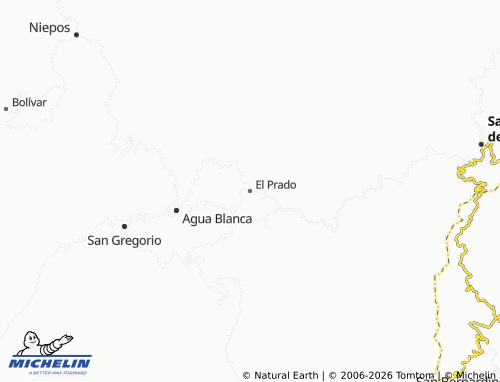 Mapa MICHELIN El Prado - ViaMichelin