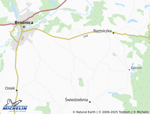 Carte MICHELIN Jastrzębie - ViaMichelin