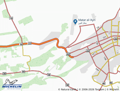 MICHELIN Al Salamat 2 map - ViaMichelin