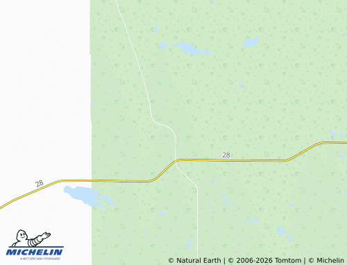Mappa MICHELIN Eckerman - ViaMichelin