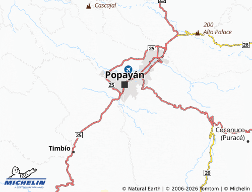 Mappa MICHELIN Nuevo Japón - ViaMichelin
