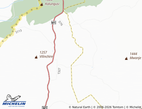 MICHELIN Chipata map - ViaMichelin