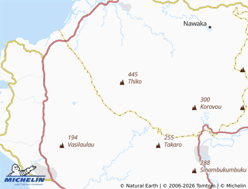 Carte MICHELIN Nawaqadamu - ViaMichelin