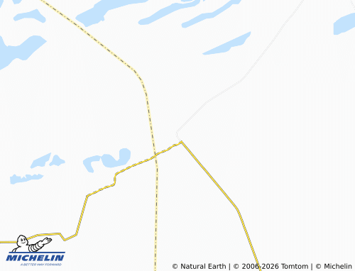 Carte MICHELIN Jakusko - ViaMichelin