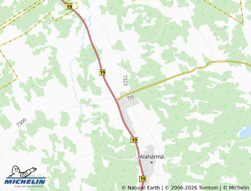 MICHELIN-Landkarte Voltti - ViaMichelin