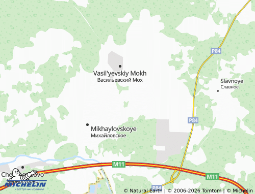 Carte MICHELIN Iskra SNT - ViaMichelin