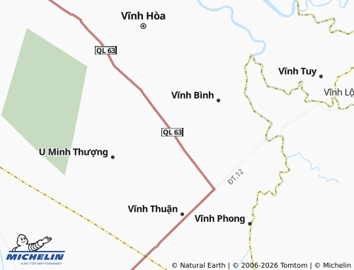 Mapa MICHELIN Bình Minh - ViaMichelin