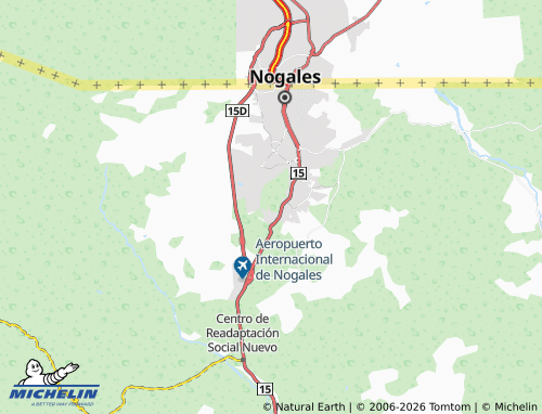 Mappa MICHELIN California - ViaMichelin