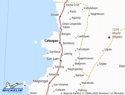 MICHELIN Cuancabal map - ViaMichelin