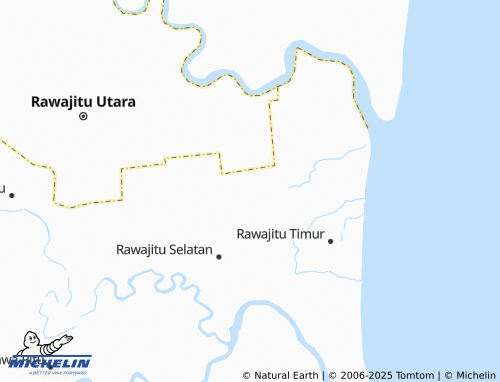 MICHELIN Gedung Karya Jitu map - ViaMichelin