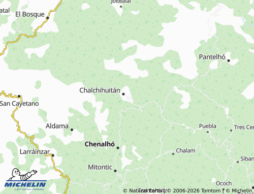 Mapa MICHELIN Cruztón - ViaMichelin