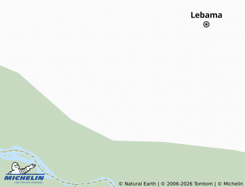 Mapa MICHELIN Pokamba - ViaMichelin