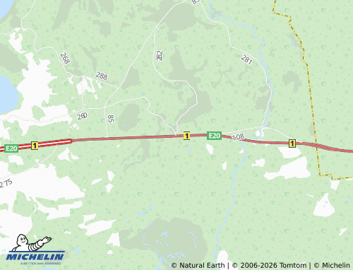 MICHELIN Kemba map - ViaMichelin