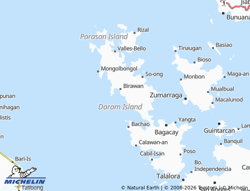 MICHELIN Betaug map - ViaMichelin