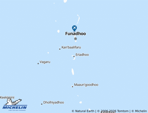Mappa MICHELIN Eriadhoo - ViaMichelin