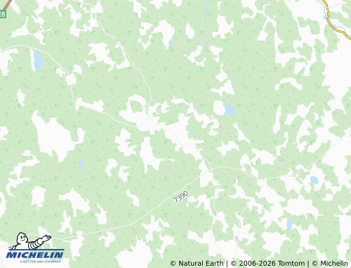MICHELIN-Landkarte Rudbacka - ViaMichelin