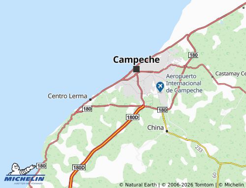 Mappa MICHELIN Monte Verde - ViaMichelin