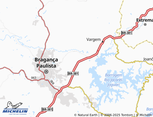 MICHELIN Souzas map - ViaMichelin