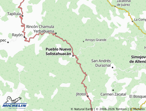 Mapa MICHELIN Centro - ViaMichelin