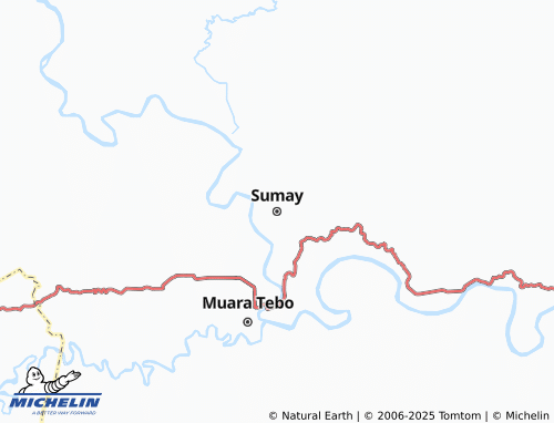 MICHELIN Sumay map - ViaMichelin