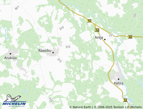 MICHELIN Salumäe map - ViaMichelin