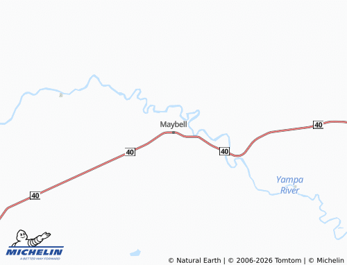 Mapa MICHELIN Maybell - ViaMichelin
