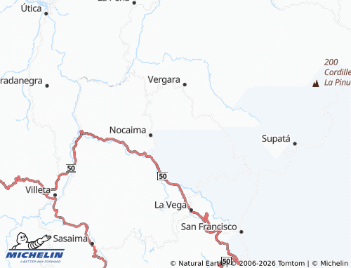 Carte MICHELIN Cañutal - ViaMichelin