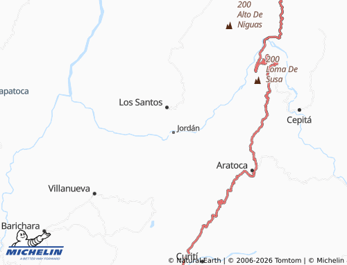 Mapa MICHELIN Jordán - ViaMichelin