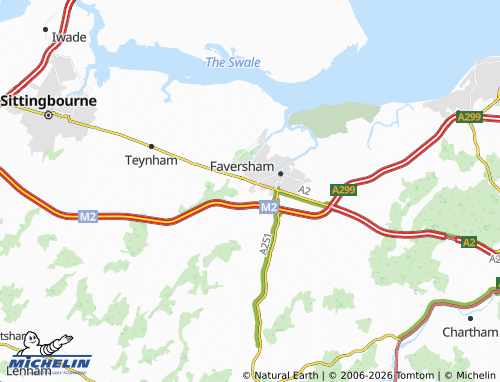 Mappa MICHELIN Ospringe - ViaMichelin