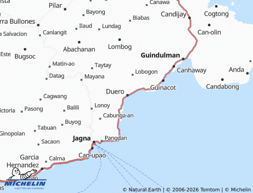 Mappa MICHELIN Itum - ViaMichelin