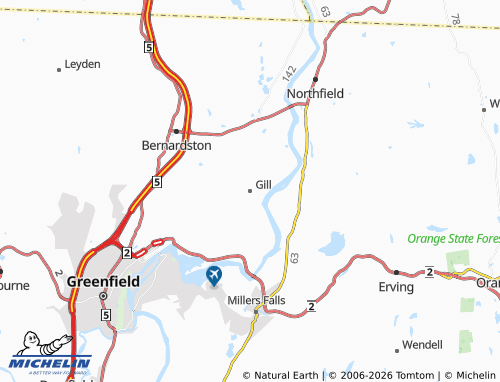 Mappa MICHELIN Gill - ViaMichelin