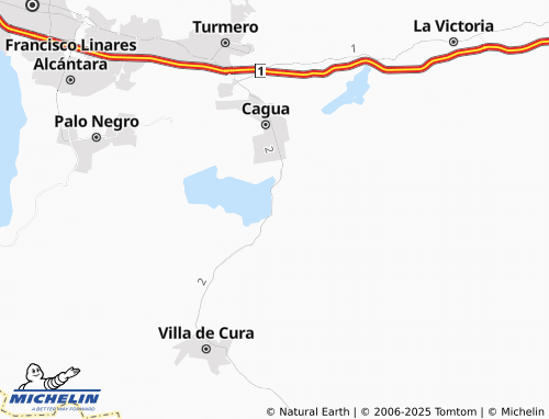 MICHELIN Bella Vista map - ViaMichelin