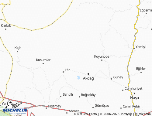 Mappa MICHELIN Cevizlik - ViaMichelin