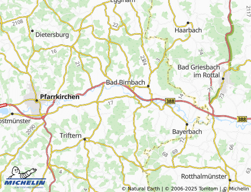 MICHELIN-Landkarte Schwaibach - ViaMichelin
