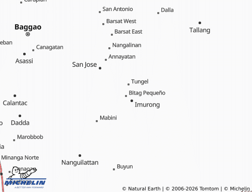 Mappa MICHELIN Bitag Pequeño - ViaMichelin