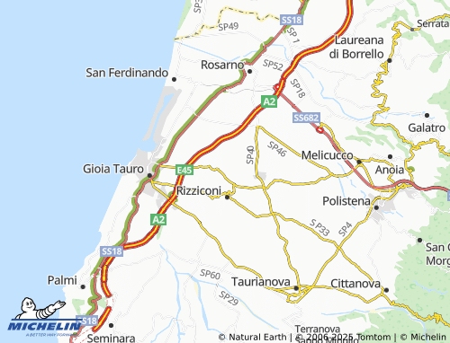Mapa MICHELIN Drosi - ViaMichelin
