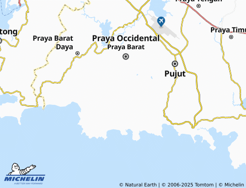Carte MICHELIN Banyu Urip - ViaMichelin