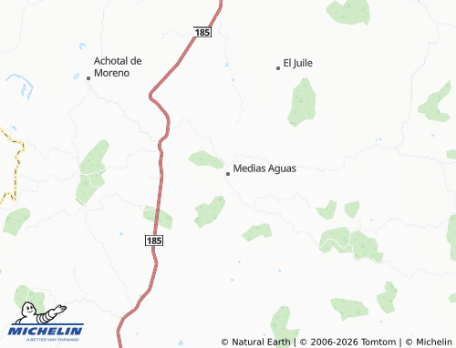 Mapa MICHELIN Medias Aguas - ViaMichelin