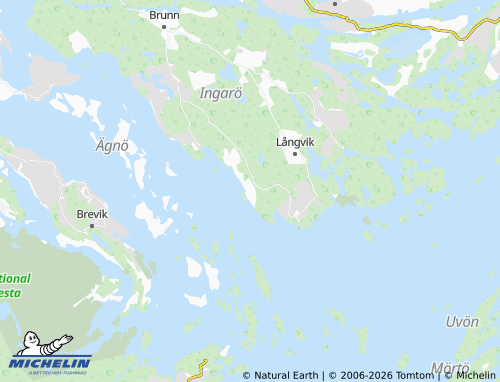 Mappa MICHELIN Baldersnäs - ViaMichelin