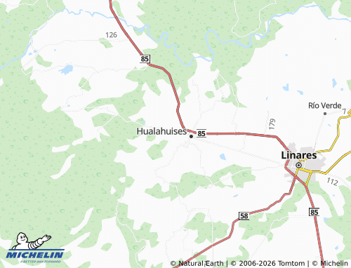 MICHELIN La Magueyada map - ViaMichelin