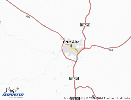 Mapa MICHELIN Boa Parada - ViaMichelin
