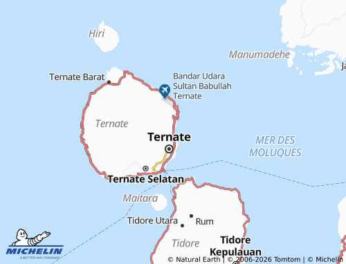 MICHELIN Salero map - ViaMichelin