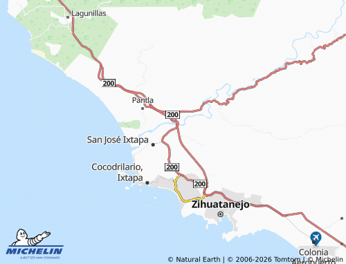 Mappa MICHELIN El Huerto - ViaMichelin