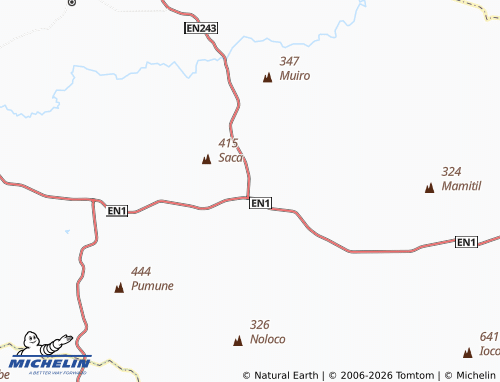 Mappa MICHELIN Sunate - ViaMichelin