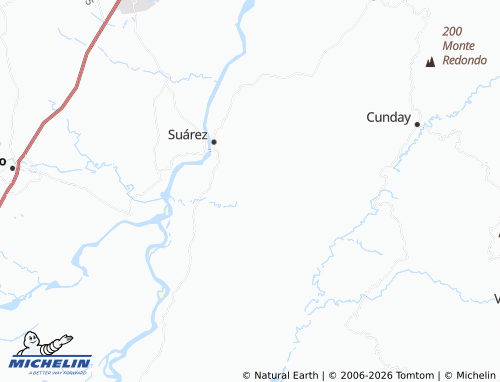 Mapa MICHELIN Sinaí - ViaMichelin