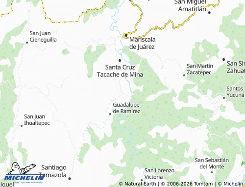 Mappa MICHELIN Centro - ViaMichelin